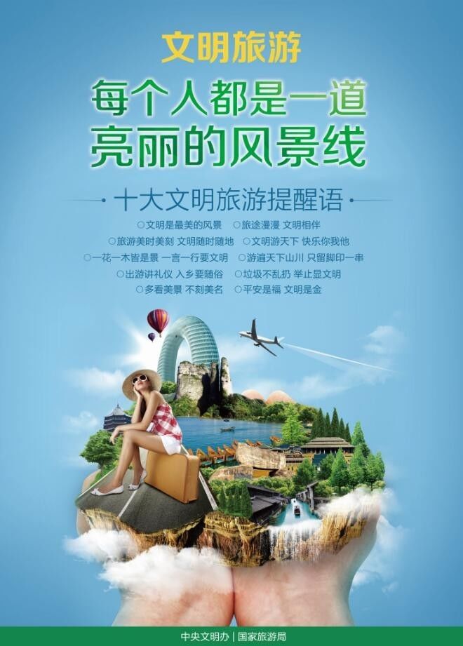 陈晓东旅游广告