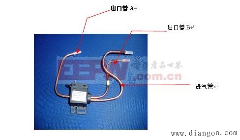 润滑油温控阀工作原理图