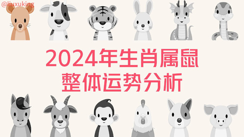 十二生肖2024年早知道