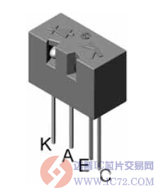 红外反射式光电传感器工作原理