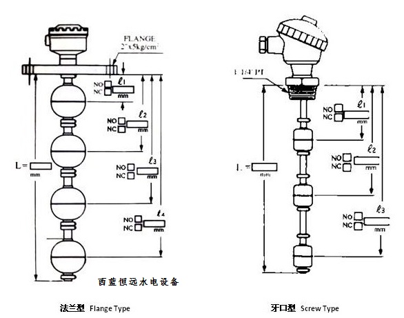 浮球液位自动控制器