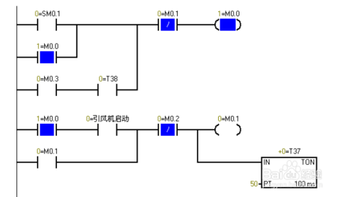 排风机控制面板