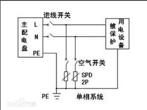 热保护器工作原理图