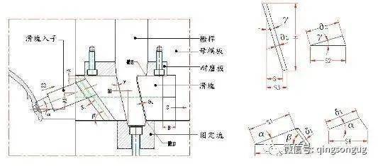 模具外置拉杆