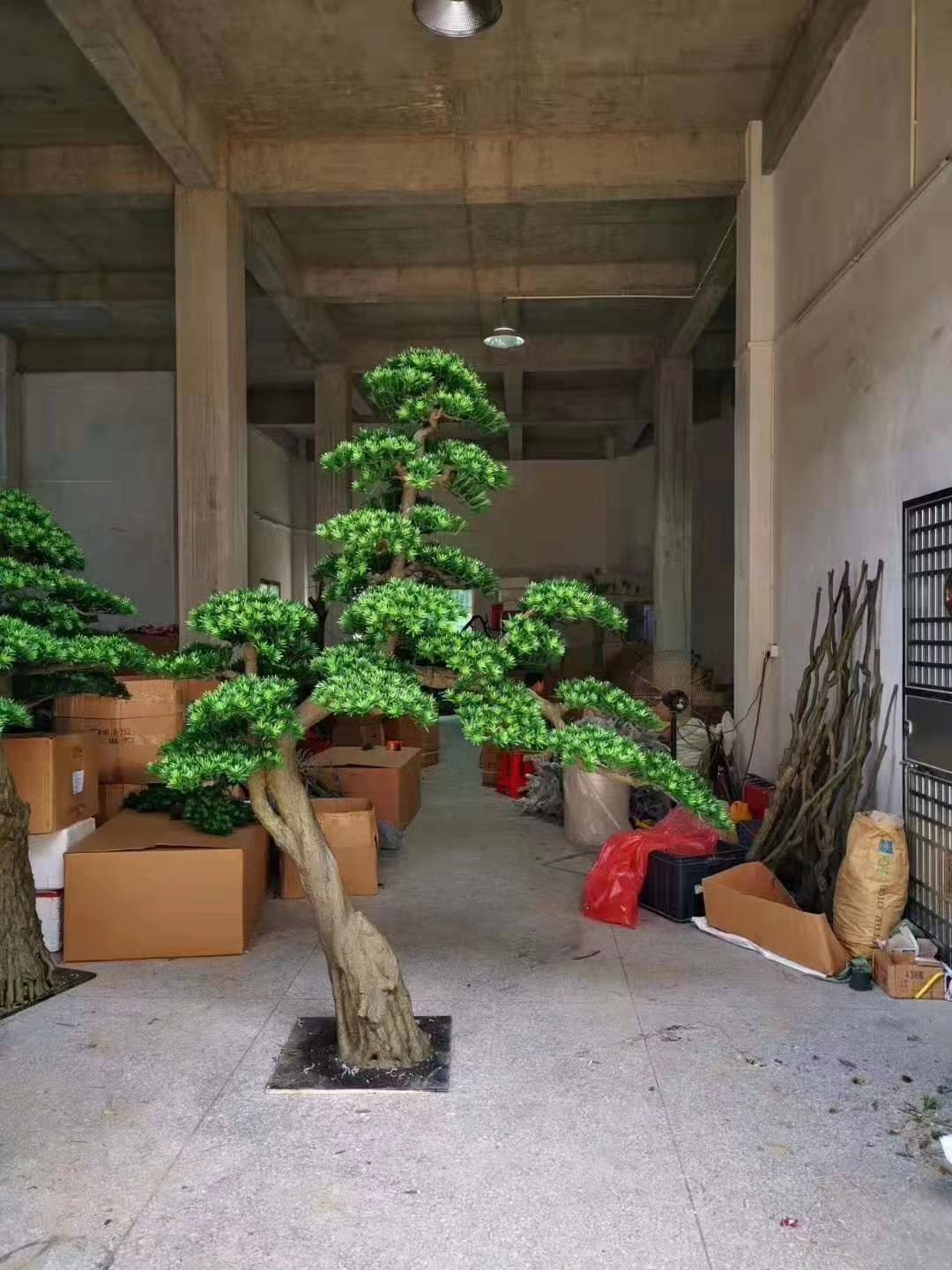 仿真植物造型效果图