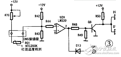 电磁炉弹簧开关原理