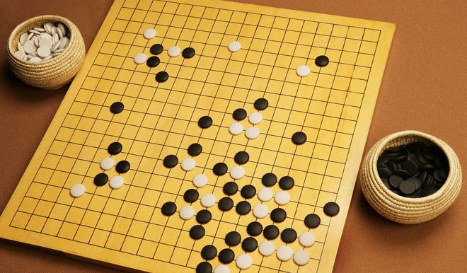 跟围棋有关的游戏