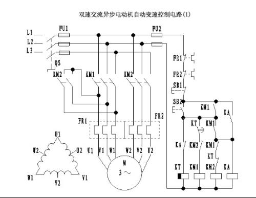 变速电机怎么接线