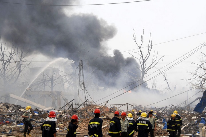 韩国南部金海市某部队发生爆炸