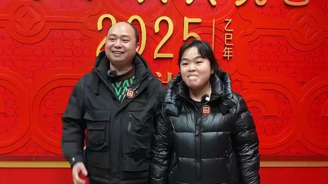 晓华理发店开进了春晚后台