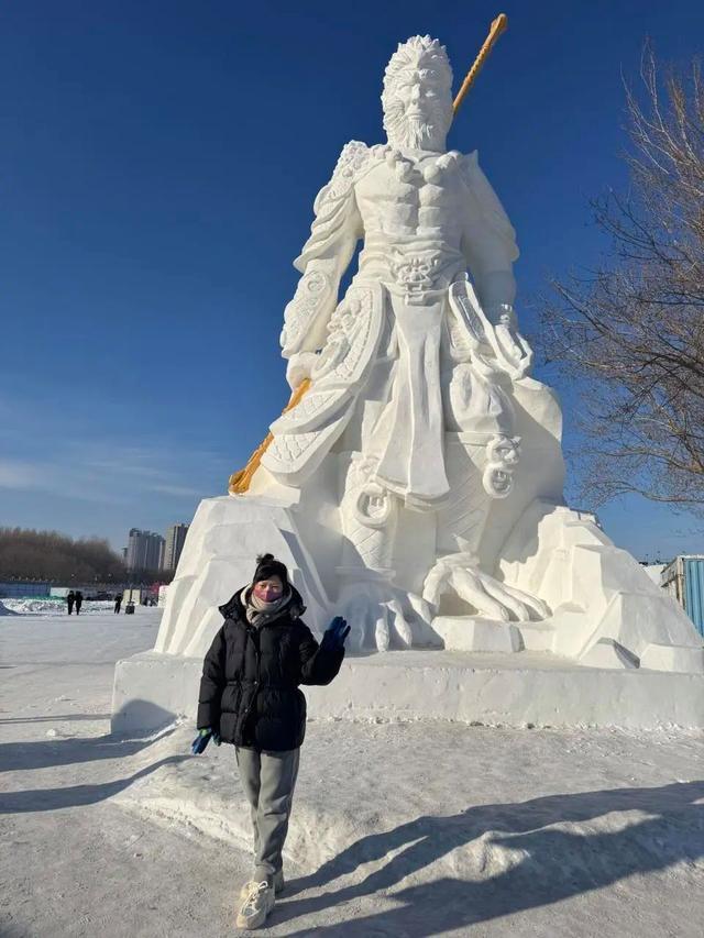 雪雕师回应黑悟空雪雕被嘲憨厚