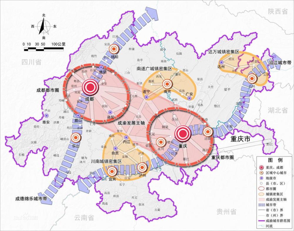 成渝地区双城经济圈五周年成绩单