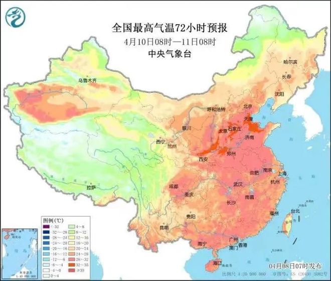 预计明年1月全国大部地区偏暖